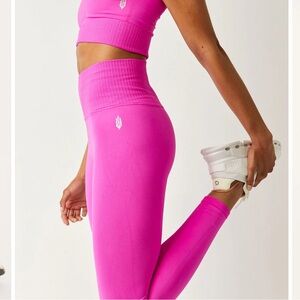 FP Movement High Waisted 7/8 Length Good Karma Legging SIZE M